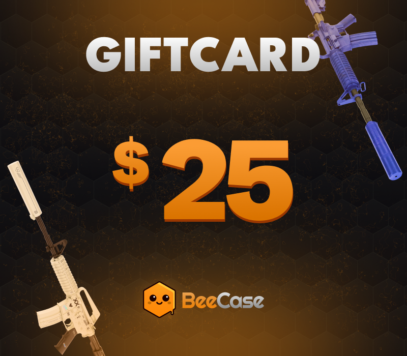 Bee-Case $25 Подарочная карта