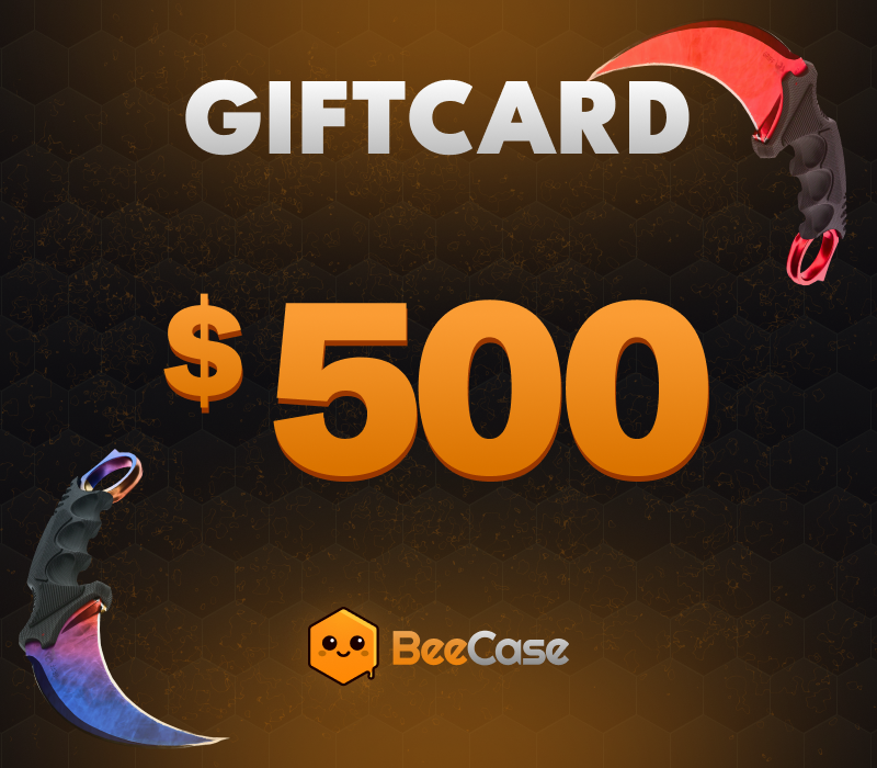Bee-Case $500 Подарочная карта