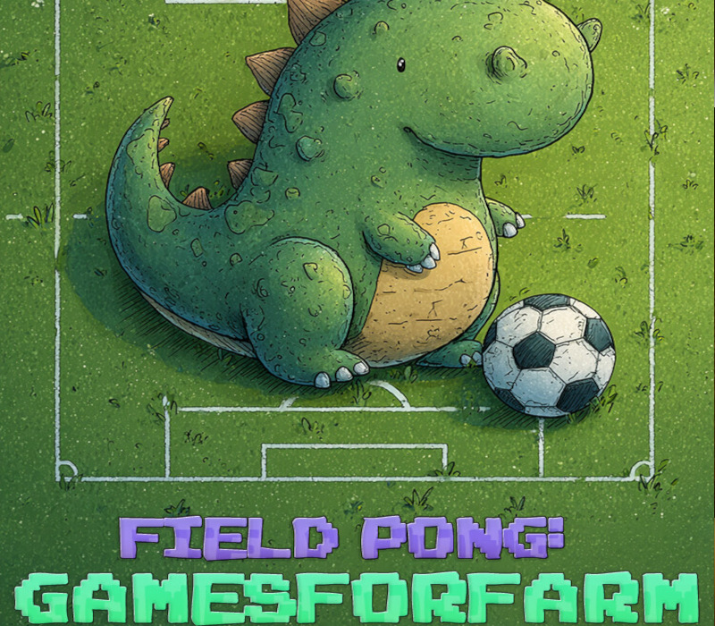 Field Pong: Gamesforfarm PC Steam Ключ