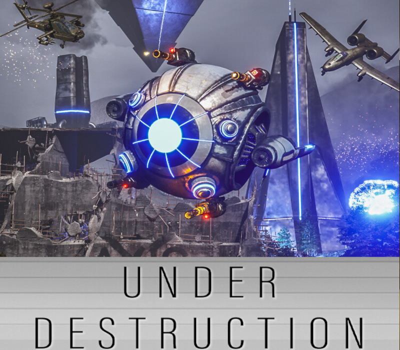 Under Destruction PC Steam Ключ