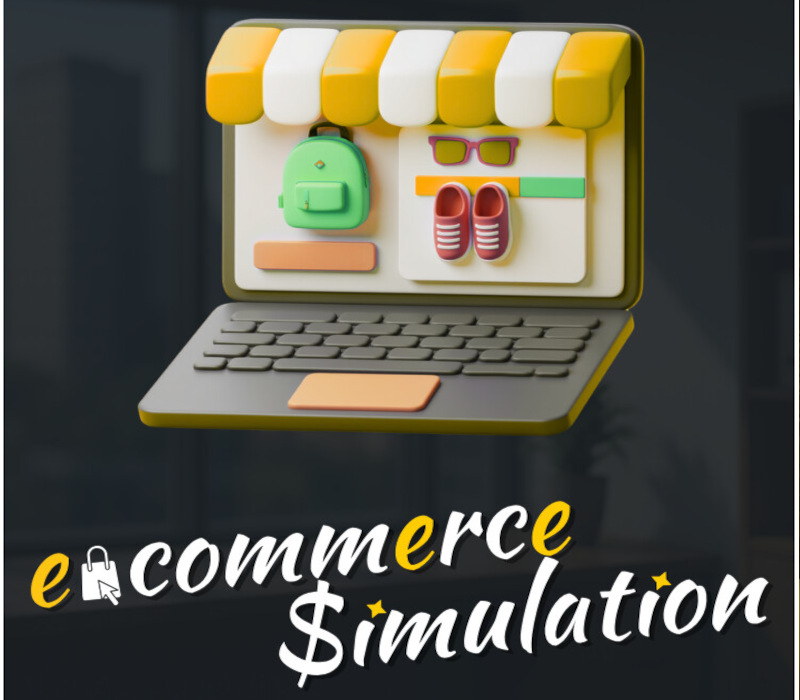 E-commerce Simulation PC Steam Ключ