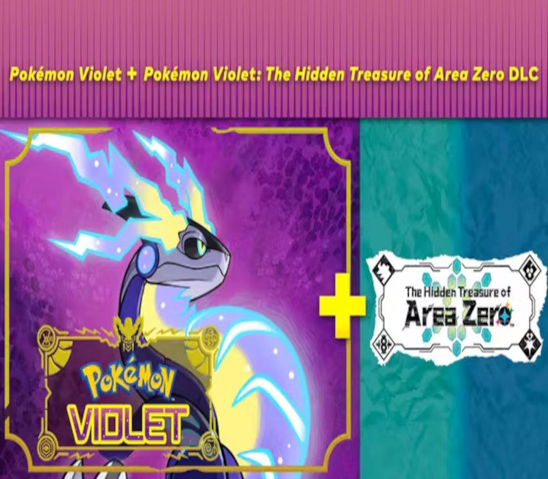 Pokemon Violet Набор (Game + DLC) NA Nintendo Switch Ключ