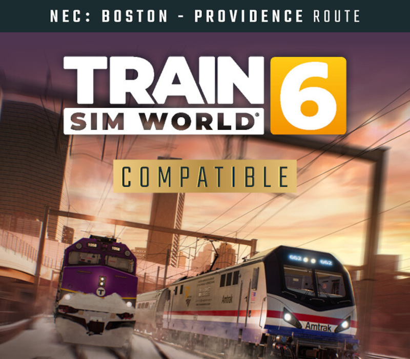 Train Sim World 6 - Northeast Corridor: Boston - Providence Route Add-On DLC EU XBOX One / Xbox Series X|S Ключ