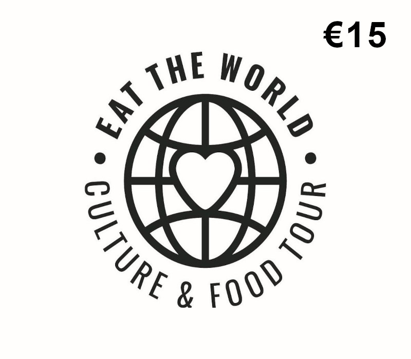Eat the World EUR 15 Подарочная карта DE