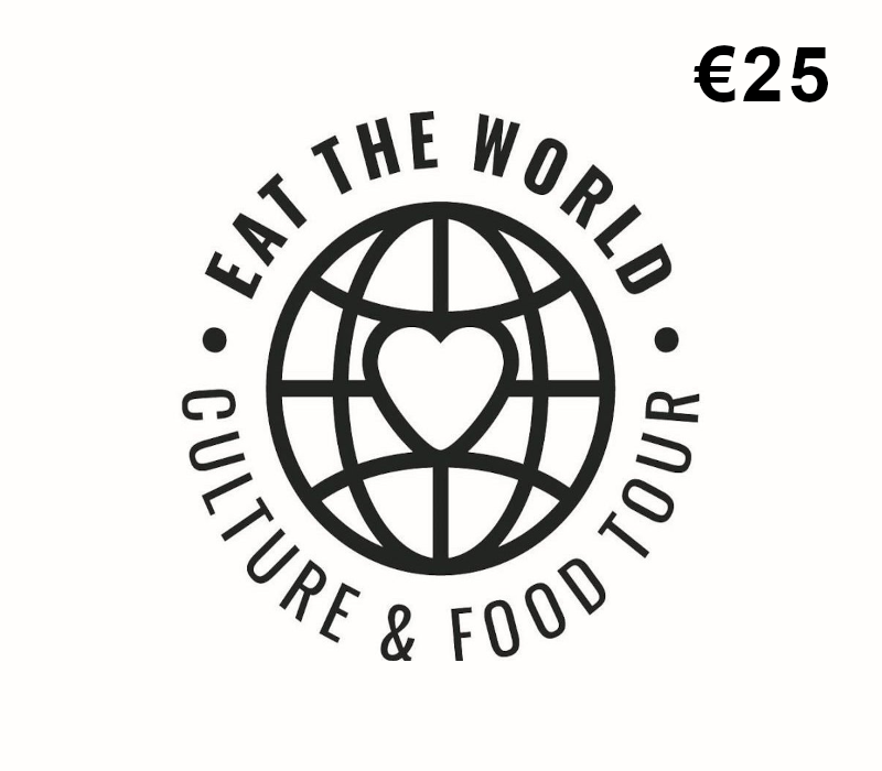 Eat the World EUR 25 Подарочная карта DE