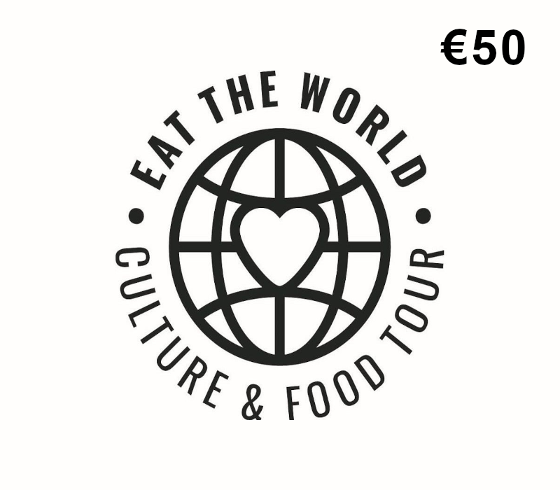 Eat the World EUR 50 Подарочная карта DE