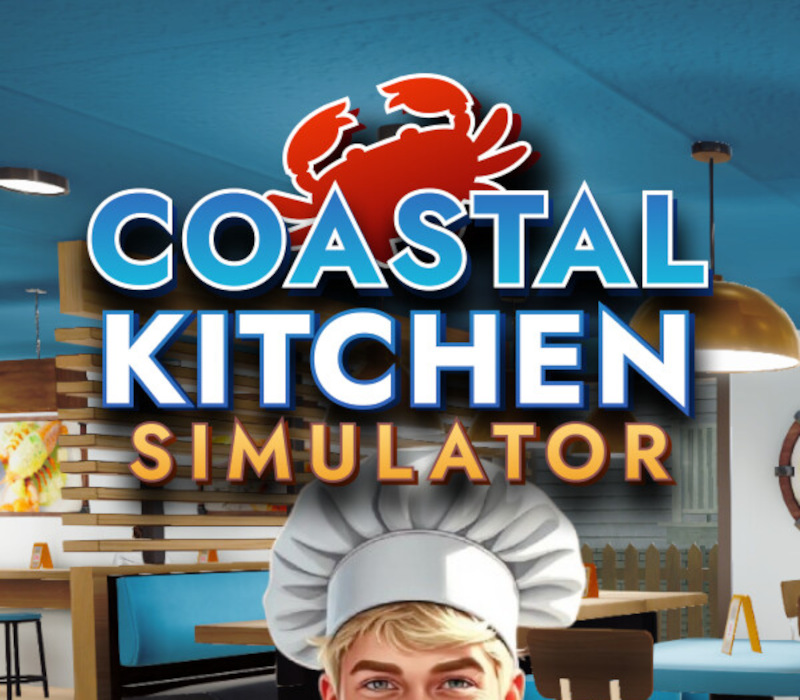 Coastal Kitchen Simulator PC Steam Ключ