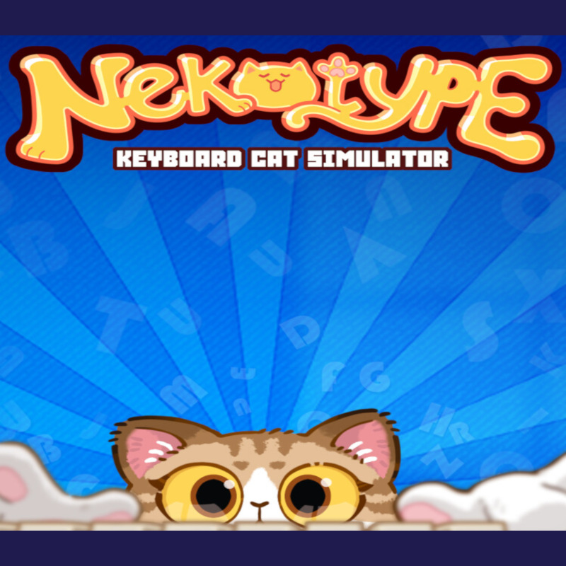 Nekotype Keyboard Cat Simulator PC Steam Ключ