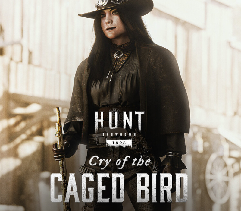 Hunt: Showdown 1896 - Cry of the Caged Bird DLC PC Steam Ключ