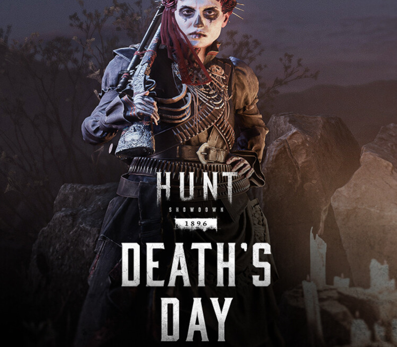 Hunt: Showdown 1896 - Death's Day DLC PC Steam Ключ