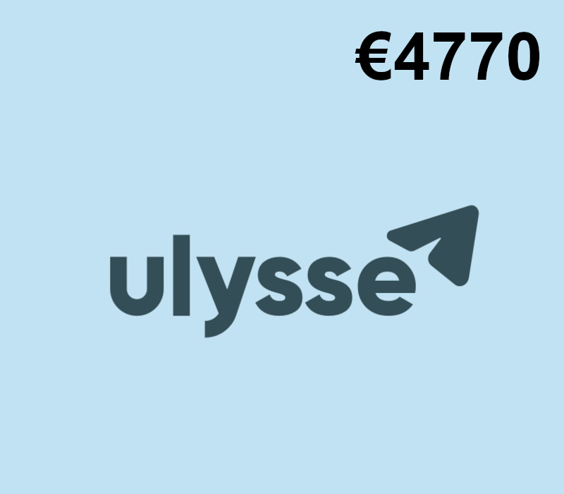 Ulysse Travel EUR 4770 Подарочная карта FR
