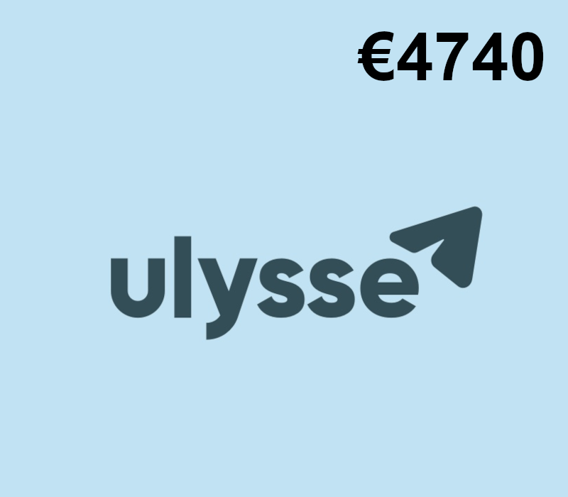 Ulysse Travel EUR 4740 Подарочная карта FR