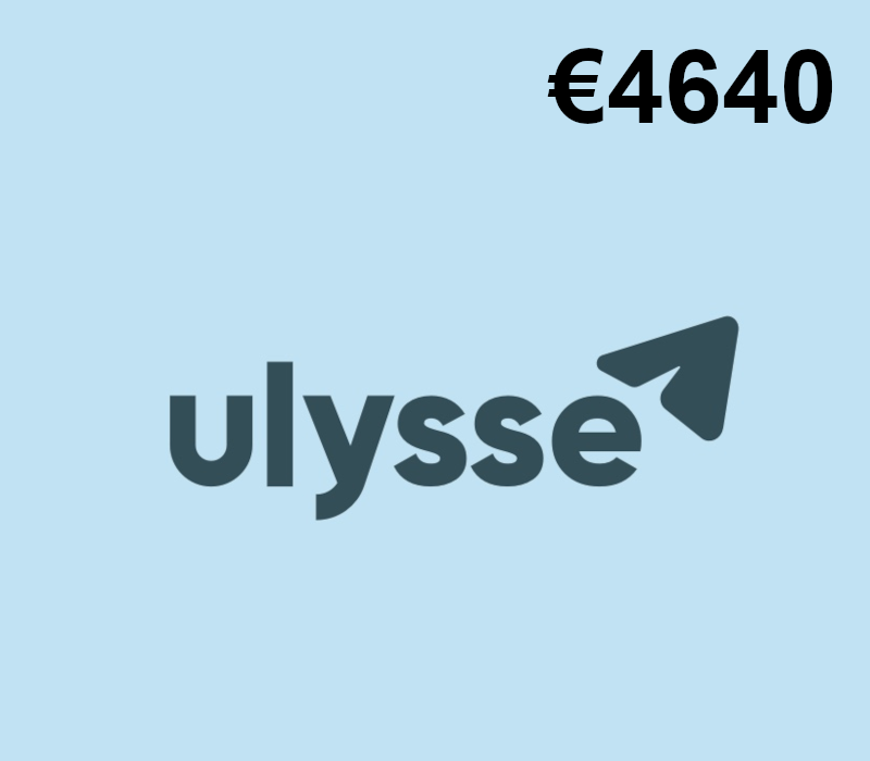Ulysse Travel EUR 4640 Подарочная карта FR