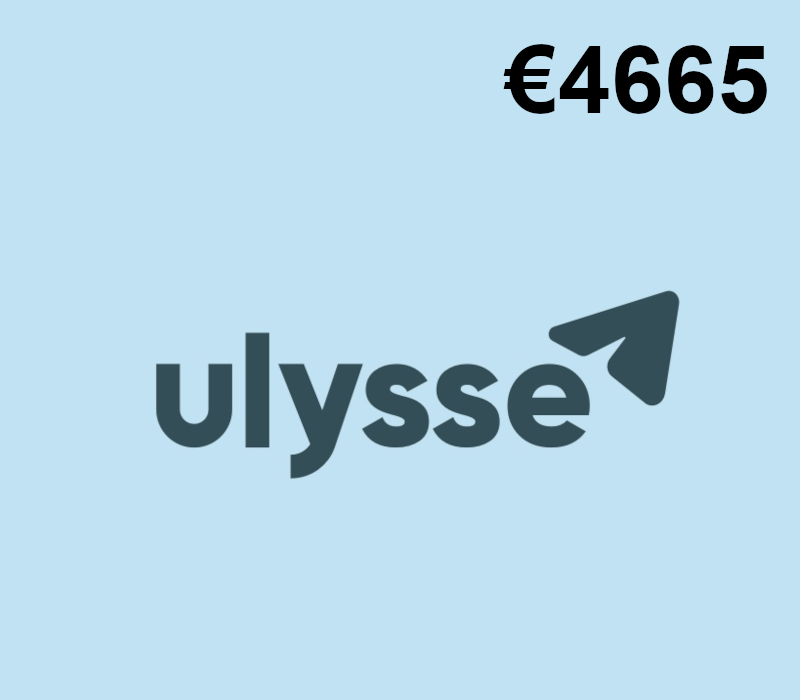 Ulysse Travel EUR 4665 Подарочная карта FR