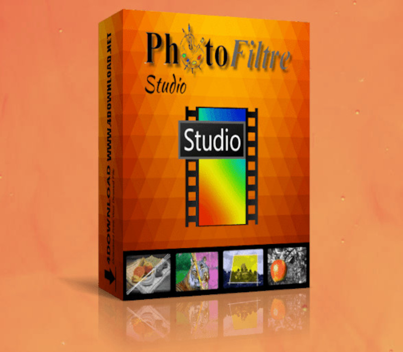 PhotoFiltre Studio 11 Ключ