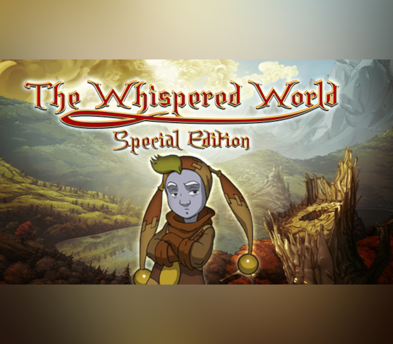 The Whispered World Особое издание EU PC Steam Ключ