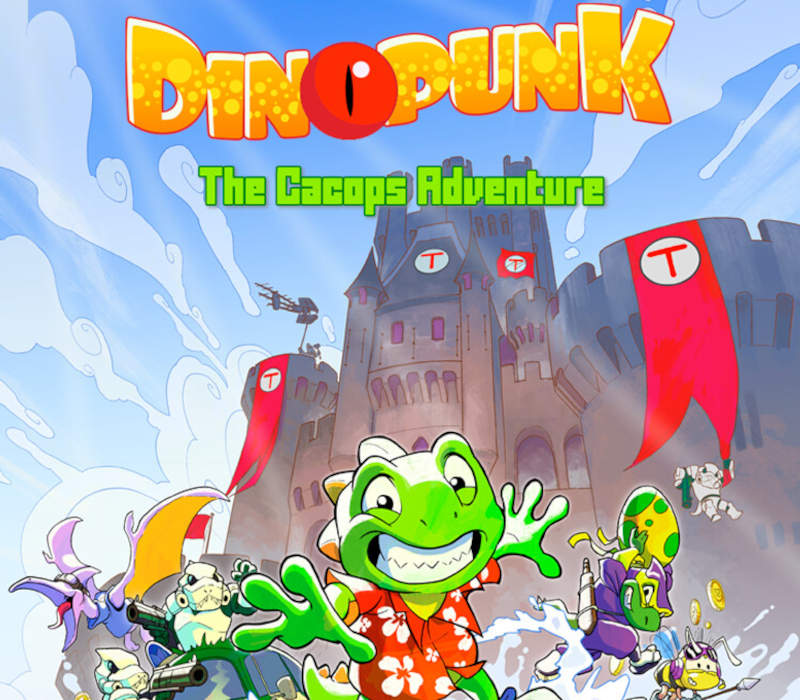 Dinopunk: the Cacops adventure PC Steam Ключ