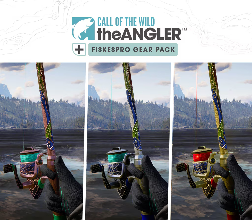 Call of the Wild: The Angler - Fiskespro Gear Pack DLC PC Steam Ключ