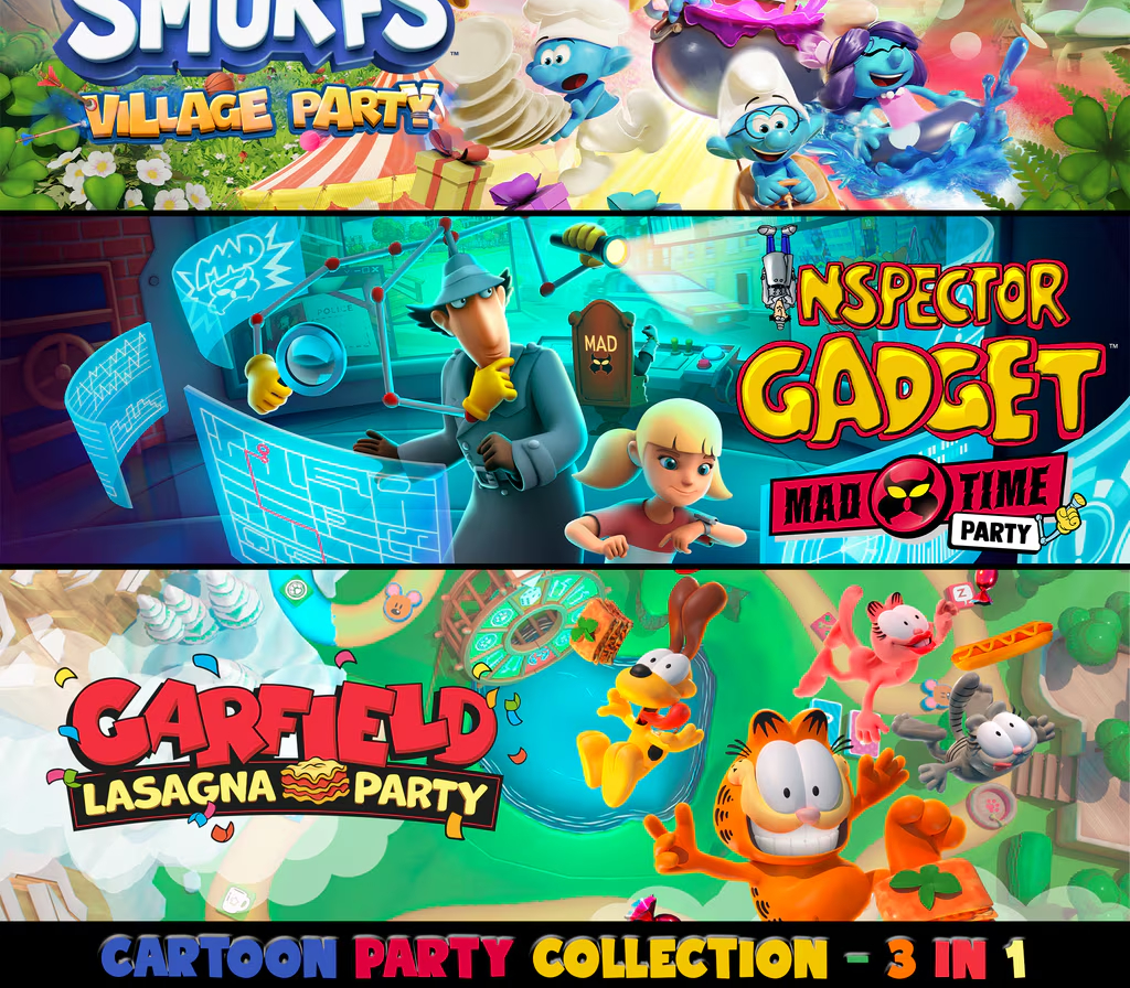 Cartoon Party Коллекция - 3 in 1 XBOX One / Xbox Series X|S Аккаунт