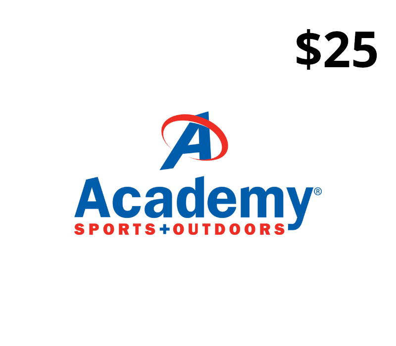Academy Sports + Outdoors USD 25 Подарочная карта US