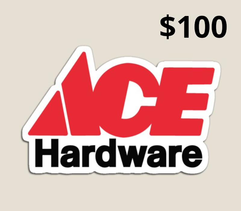 Ace Hardware USD 100 Подарочная карта US