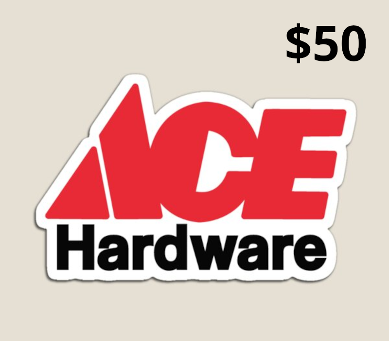 Ace Hardware USD 50 Подарочная карта US