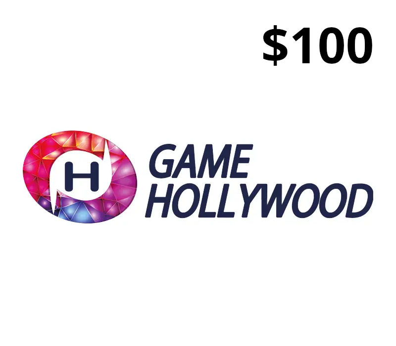 Game Hollywood USD 100 Подарочная карта US
