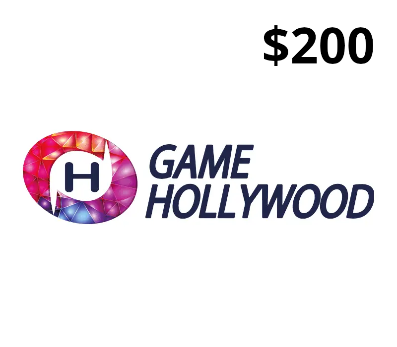 Game Hollywood USD 200 Gift Card US