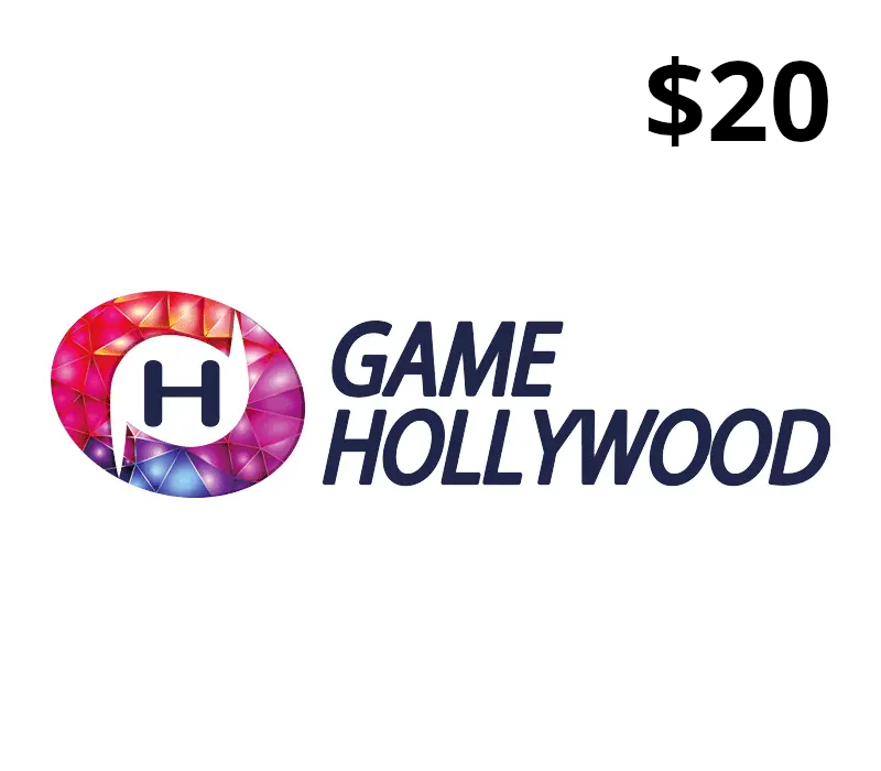 Game Hollywood USD 20 Подарочная карта US