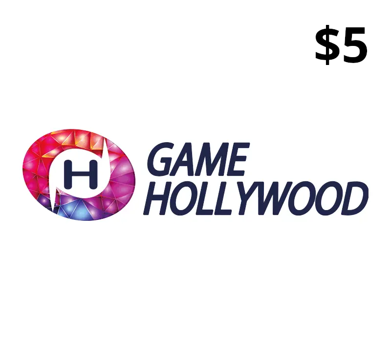 Game Hollywood USD 5 Подарочная карта US