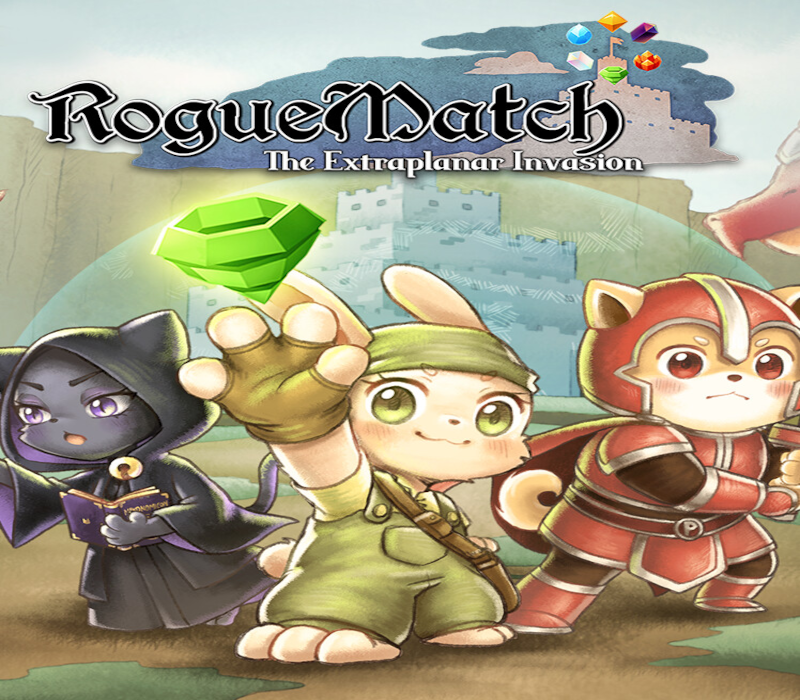 Roguematch : The Extraplanar Invasion PC Steam Ключ
