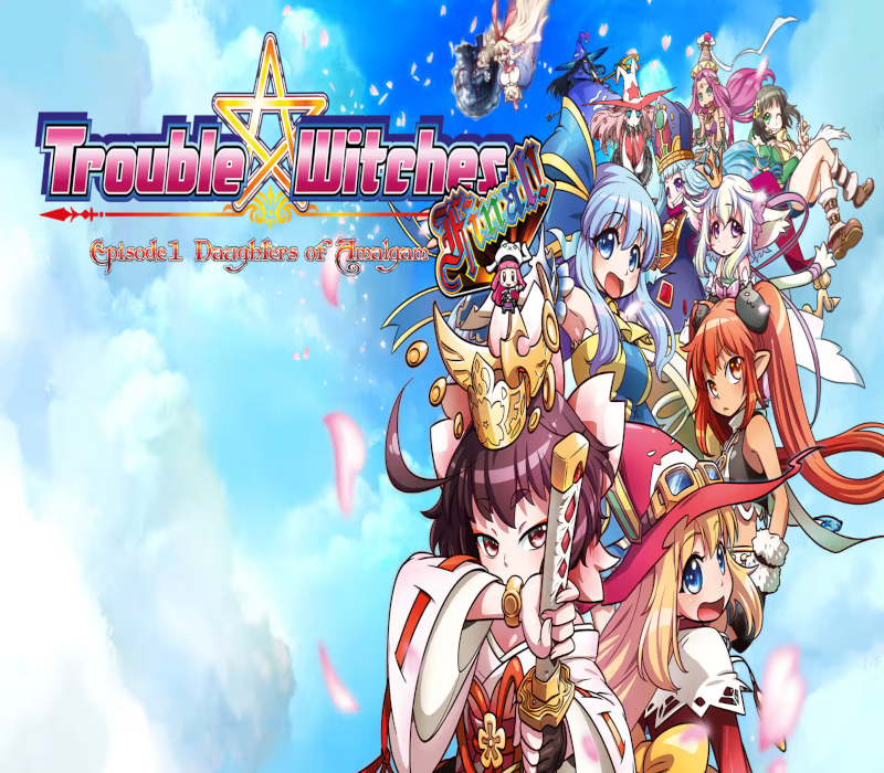 Trouble Witches FINAL! Episode 01 Daughters of Amalgam EU PS4/PS5 Ключ