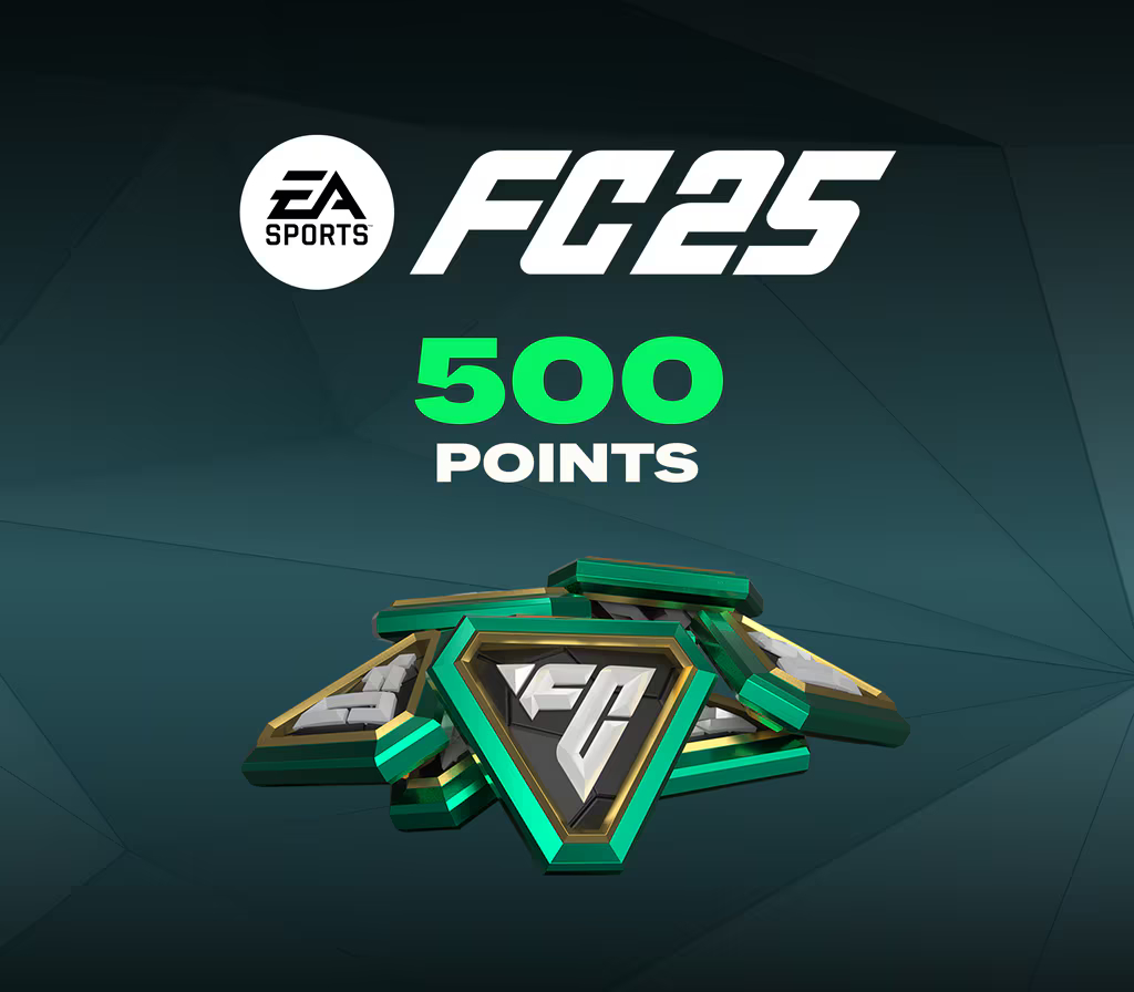 EA SPORTS FC 25 - FC Points 500 XBOX One / Xbox Series X|S Ключ