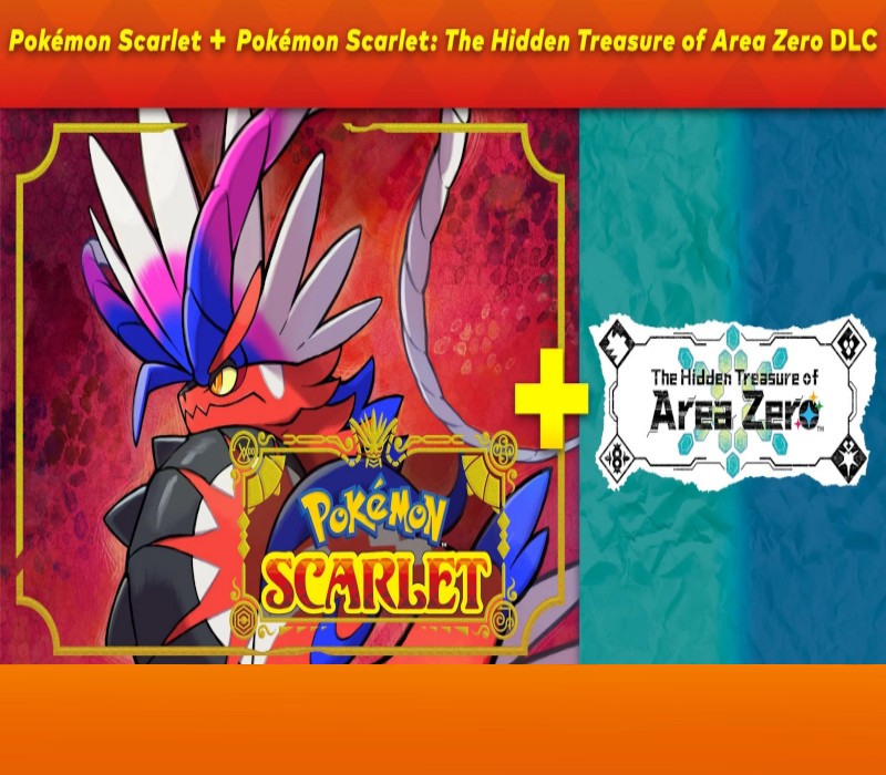 Pokemon Scarlet Набор (Game + DLC) NA Nintendo Switch Ключ