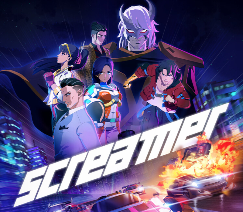Screamer PC Steam Аккаунт