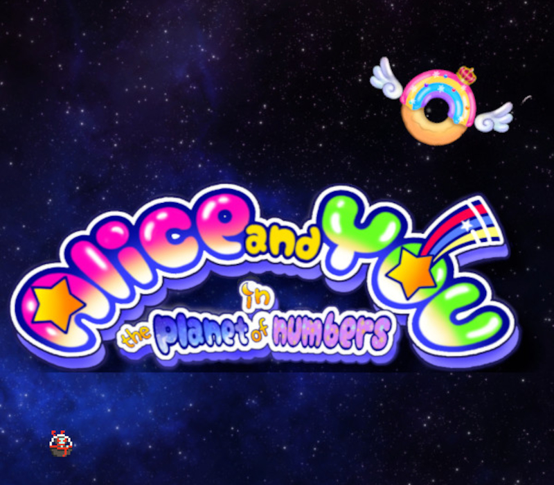 Alice and You in the planet of numbers PC Steam Ключ