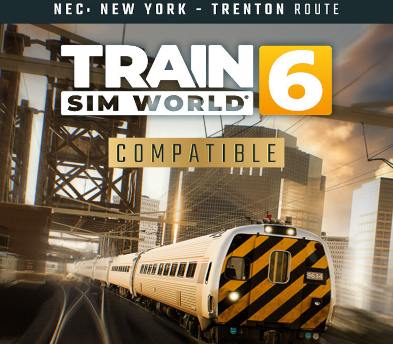 Train Sim World 6: Northeast Corridor: New York - Trenton DLC EU XBOX One / Xbox Series X|S / PC Ключ