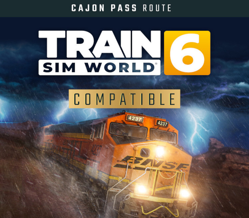 Train Sim World 6: Cajon Pass: Barstow - San Bernardino Route Add-On DLC EU XBOX One / Xbox Series X|S / PC Ключ
