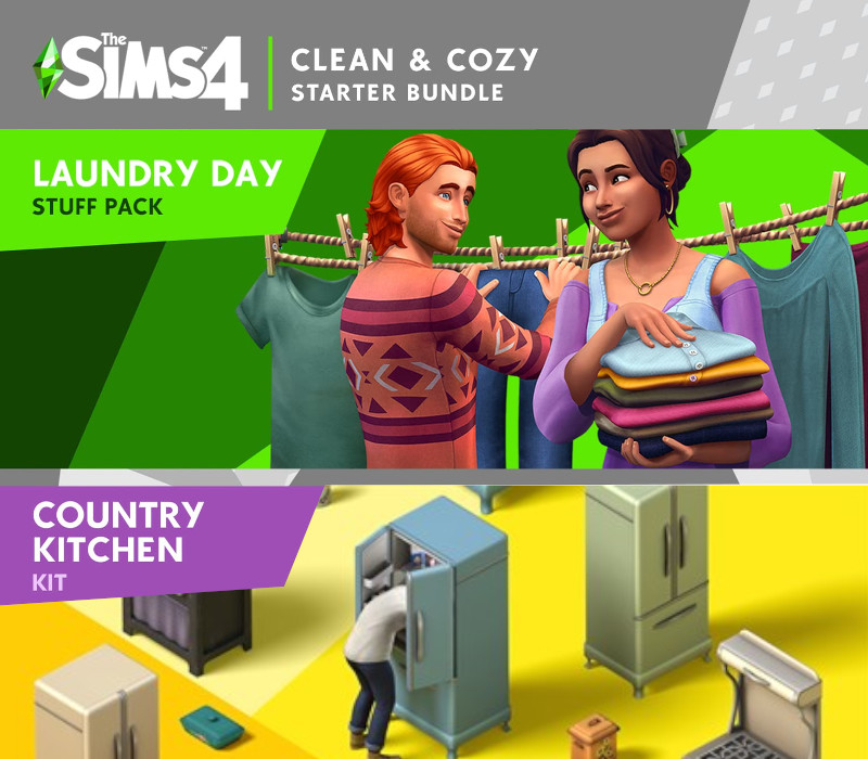 The Sims 4 - Clean and Cozy DLC PC EA App Ключ