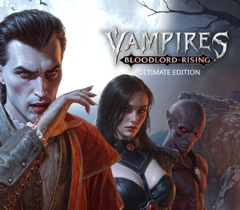 Vampires: Bloodlord Rising Ultimate Edition PC Steam Account