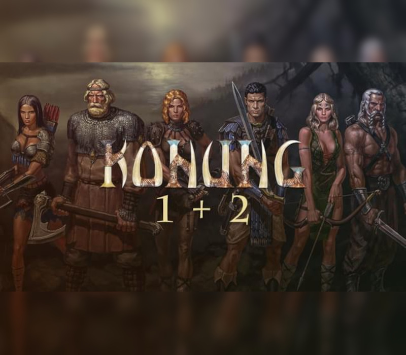 Konung 1 + 2 PC GOG Ключ