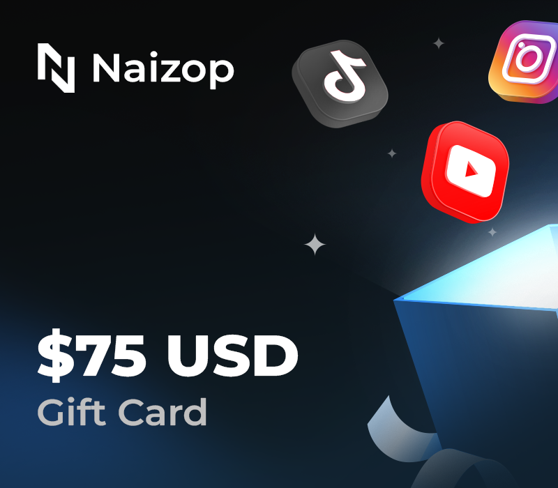 Naizop 75 USD Подарочная карта