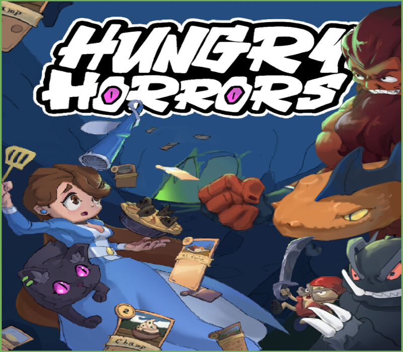 Hungry Horrors PC Steam Ключ
