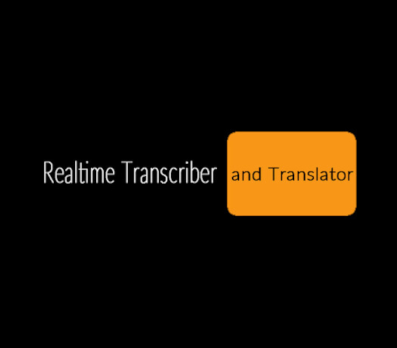 Realtime Transcriber and Translator PC Steam Ключ
