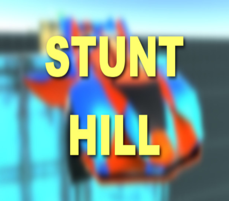 Stunt Hill PC Steam Ключ