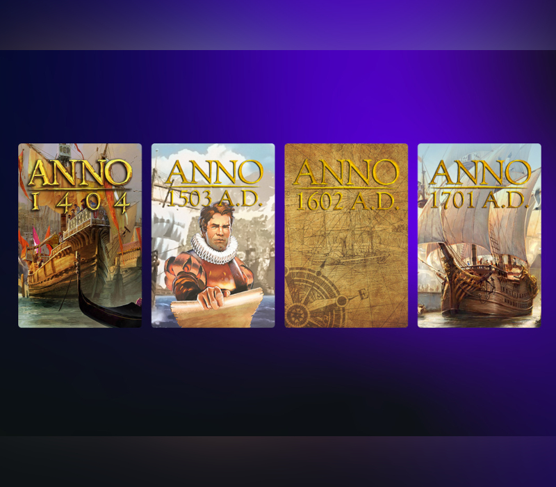 Anno Набор PC GOG Ключ