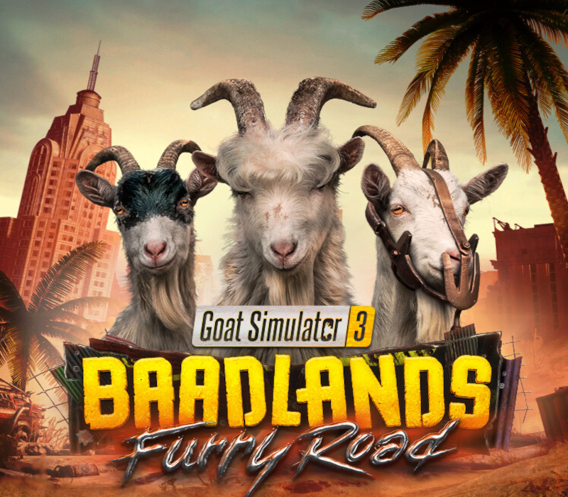 Goat Simulator 3 - Baadlands: Furry Road DLC Xbox Series X|S Аккаунт