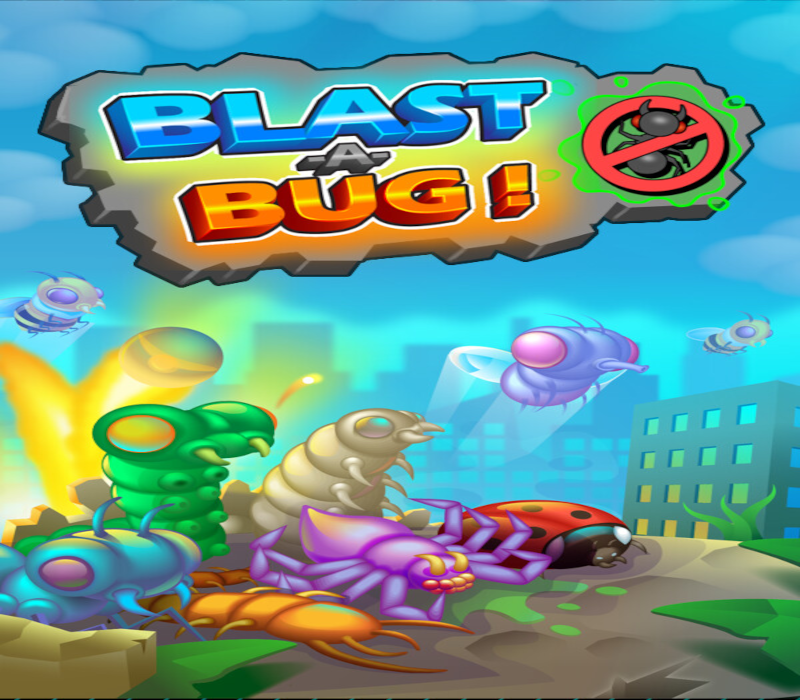 Blast-a-bug! PC Steam Ключ