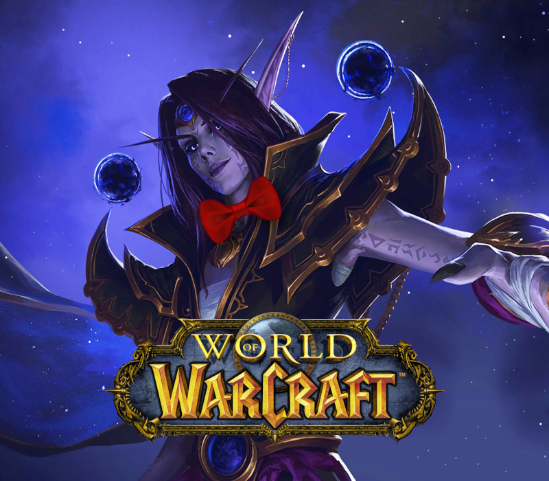 World of Warcraft - Crimson Bow Tie Game DLC PC Battle.net Ключ