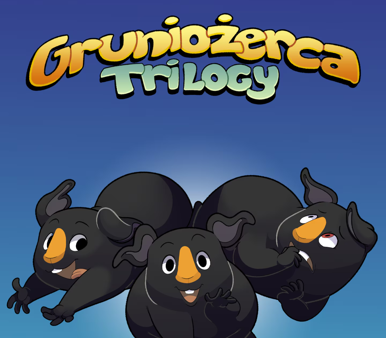 Gruniożerca Trilogy PC Steam Ключ